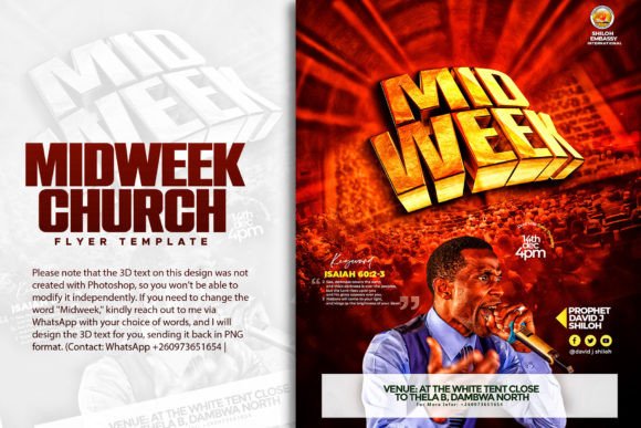 Church Flyer Temples Bundle: Your 2024 Design Toolkit