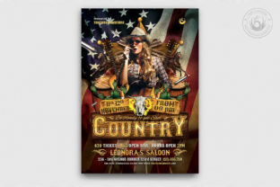 Country Live Flyer Template: Your Next Design Asset