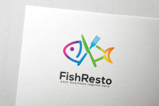 Craft a Memorable Brand with Seafood Fish Restaurant Logo