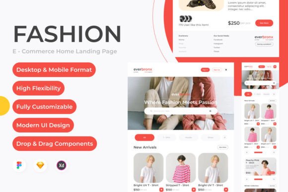 Everbronx Website Home Landing Page: A Deep Dive