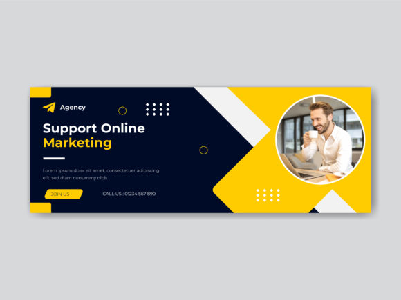 Facebook Ads Covers Banner Template: Your Design Shortcut