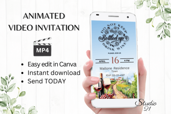 Host a Memorable Wine and Cheese Party with a Digital Invitation