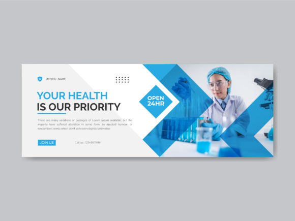 Medical Facebook Cover Banner Template: A Designer's Toolkit