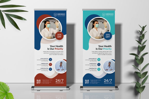 Medical Roll Up Template: Create Impactful Healthcare Advertising