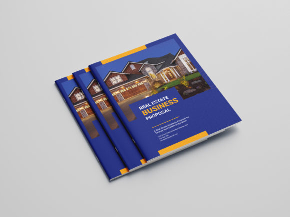 Modern Real Estate Proposal Template for Professionals