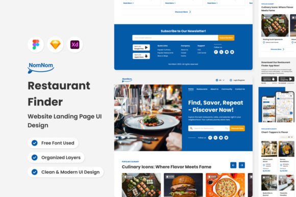 NomNom V2: A Deep Dive into Modern Food Delivery Web Design