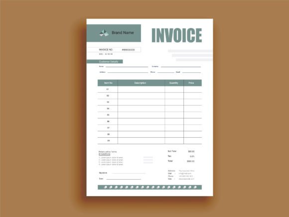 Payment Agreement Design Templates: Streamline Your Invoicing