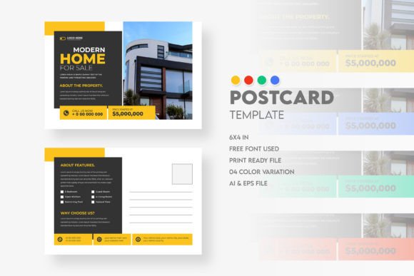 Real Estate Postcard Template Design: A Practical Guide for Agents