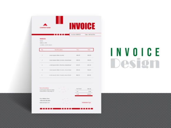 Streamline Your Business with Professional Invoice Design