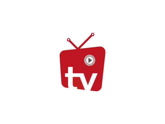 TV Logo Design Vector Template: A Creative Asset for Modern Brands