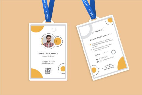 Unlock Professional Branding with the General Business ID Card Template