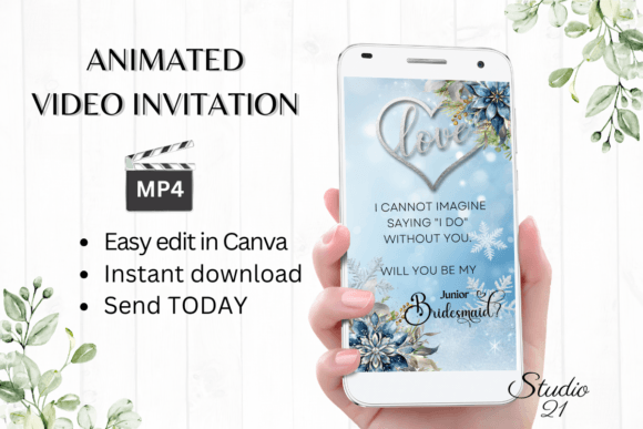 Winter Junior Bridesmaid W3250JM: A Font for Elegant, Modern Designs