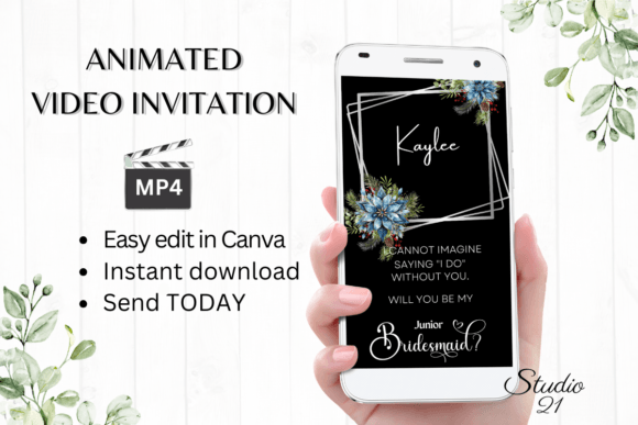 Winter Junior Bridesmaid W3253JM: A Designer's Guide to This Charming Display Typeface